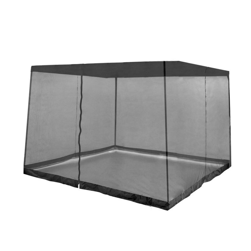 Z-Shade Bug Screen Instant Outdoor Gazebo & Z-Shade 13 x 13Ft Instant Gazebo