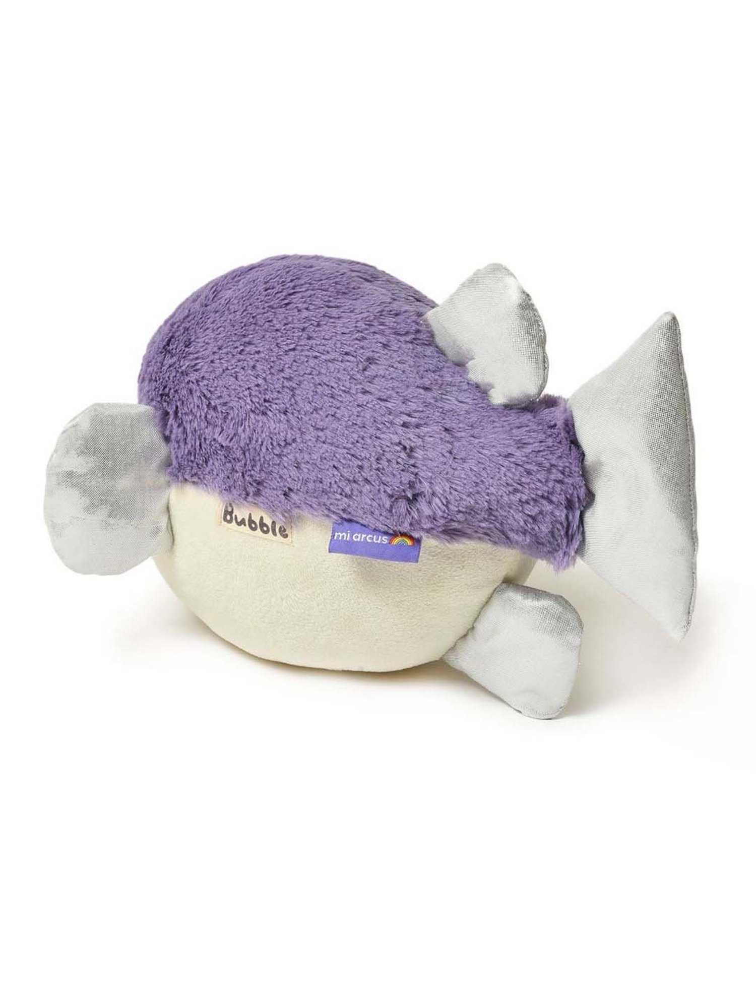 MiArcus Kids Purple & White Bubble Fish Toy