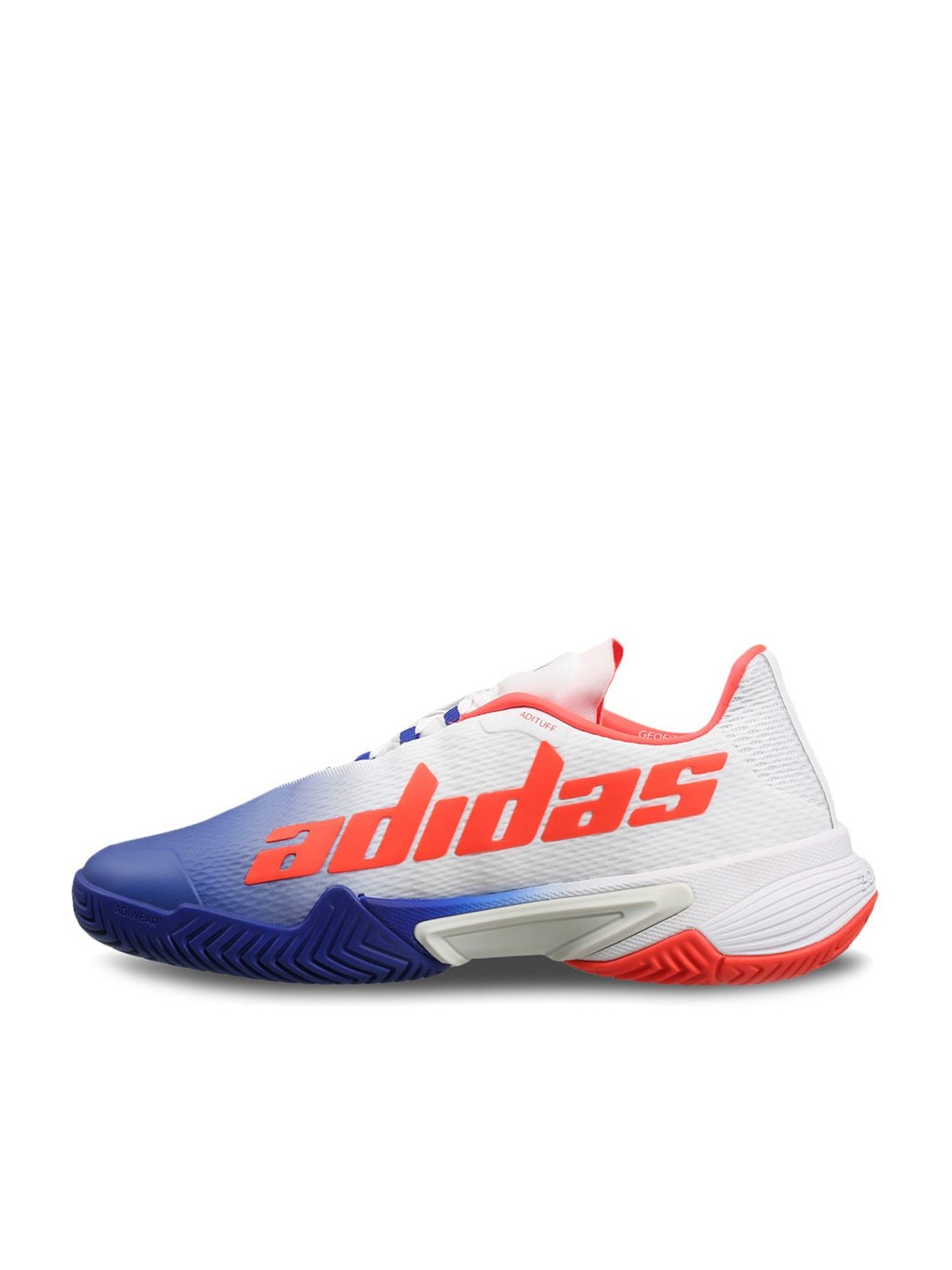 Adidas Men's Barricade M Blue Tennis Shoes