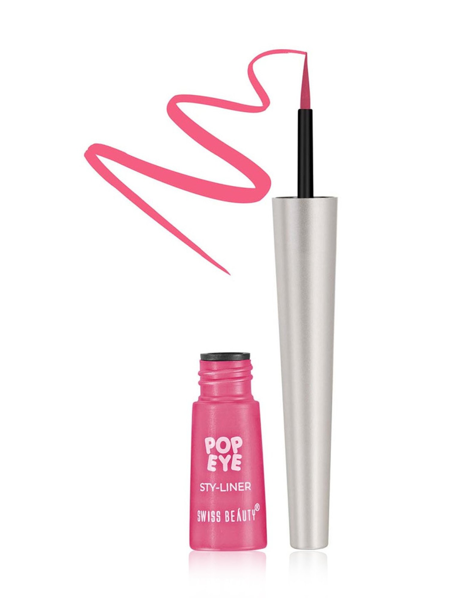 KINDED Liquid Eye Liner Golden Glaze & Greyish Silver Combo