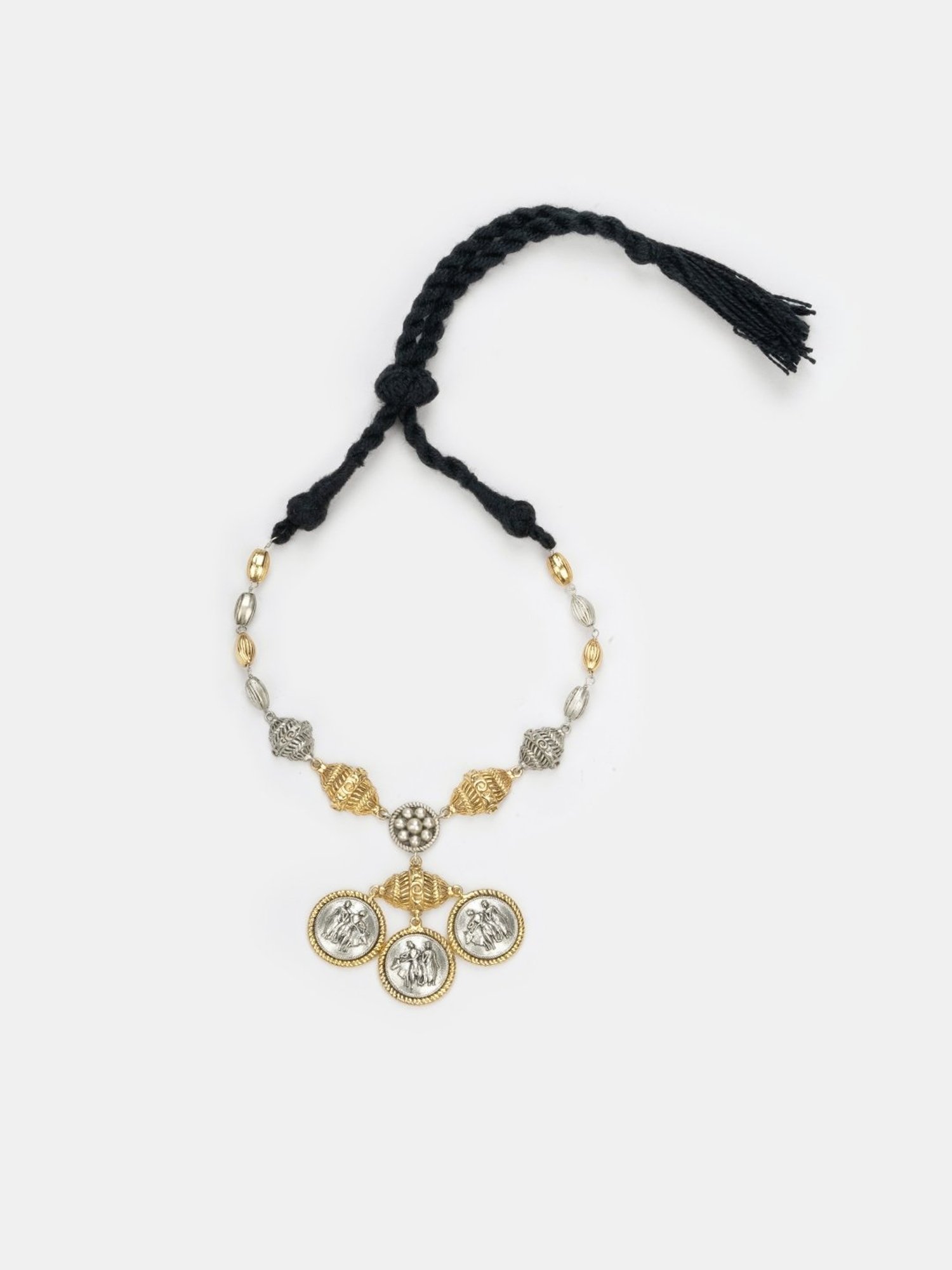 Shaya 92.5 Sterling Silver Jodi Coin Armlet for Women