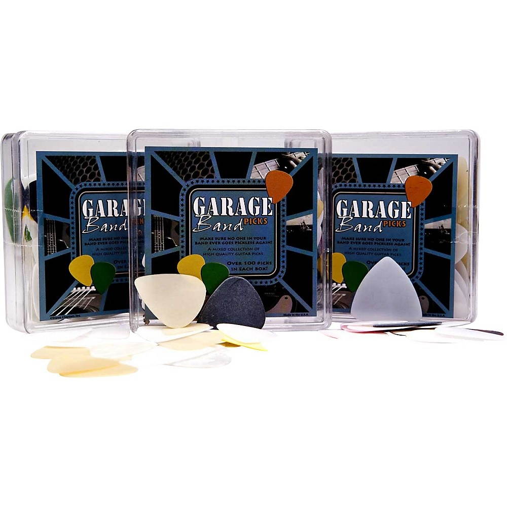 Clayton GBPB Garage Band Box Guitar Picks