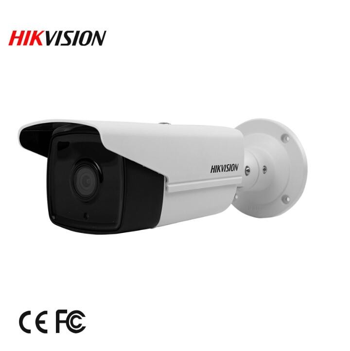 Hikvision DS-2CD2T63G0-I5 PoE IP Camera 6MP 2.8mm Fixed Lens Super HD Outdoor Security Surveillance Bullet IP Camera with 164ft Night Vision, Remote Viewing, Motion Detection, IP67 Waterproof