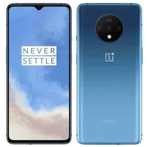 New Original OnePlus 7T 256GB HD1900 GSM Factory Unlocked 4G LTE 6.55" Fluid Display 8GB RAM 48 MP Ultra Wide Triple Camera Smartphone -International Version(In Hand)