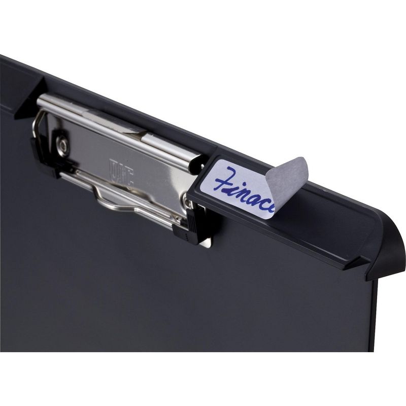 Officemate OIC Klip & File Landscape Plastic Clipboard 83040