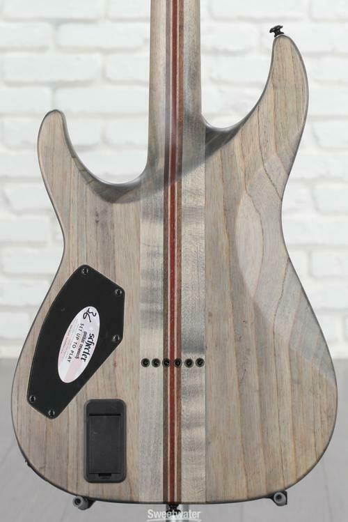 Schecter C-1 SLS Evil Twin - Satin Black