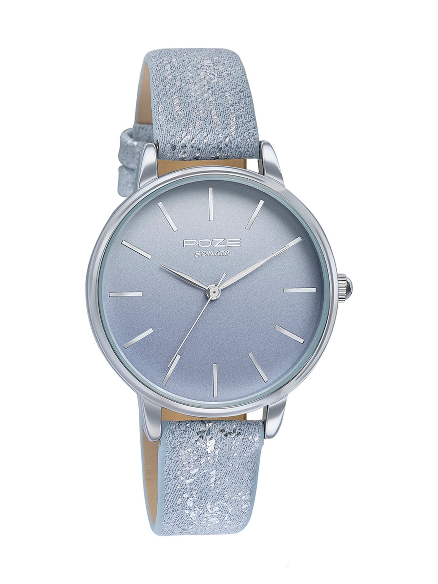 Sonata Poze 3.0 SP80091WL01WF Analog Watch for Women