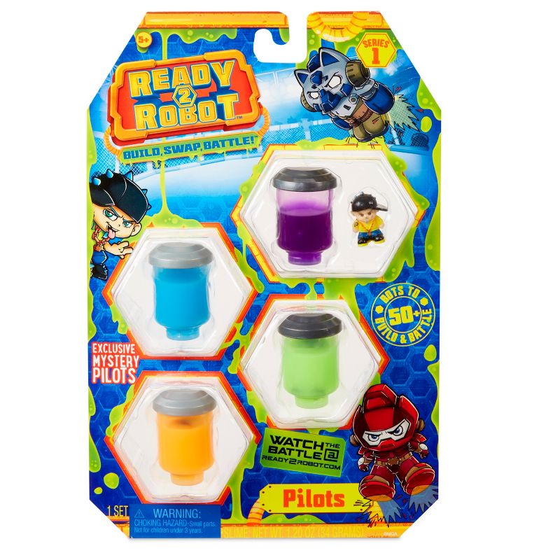 Ready 2 Robot Exclusive Mystery Pilots Series 1