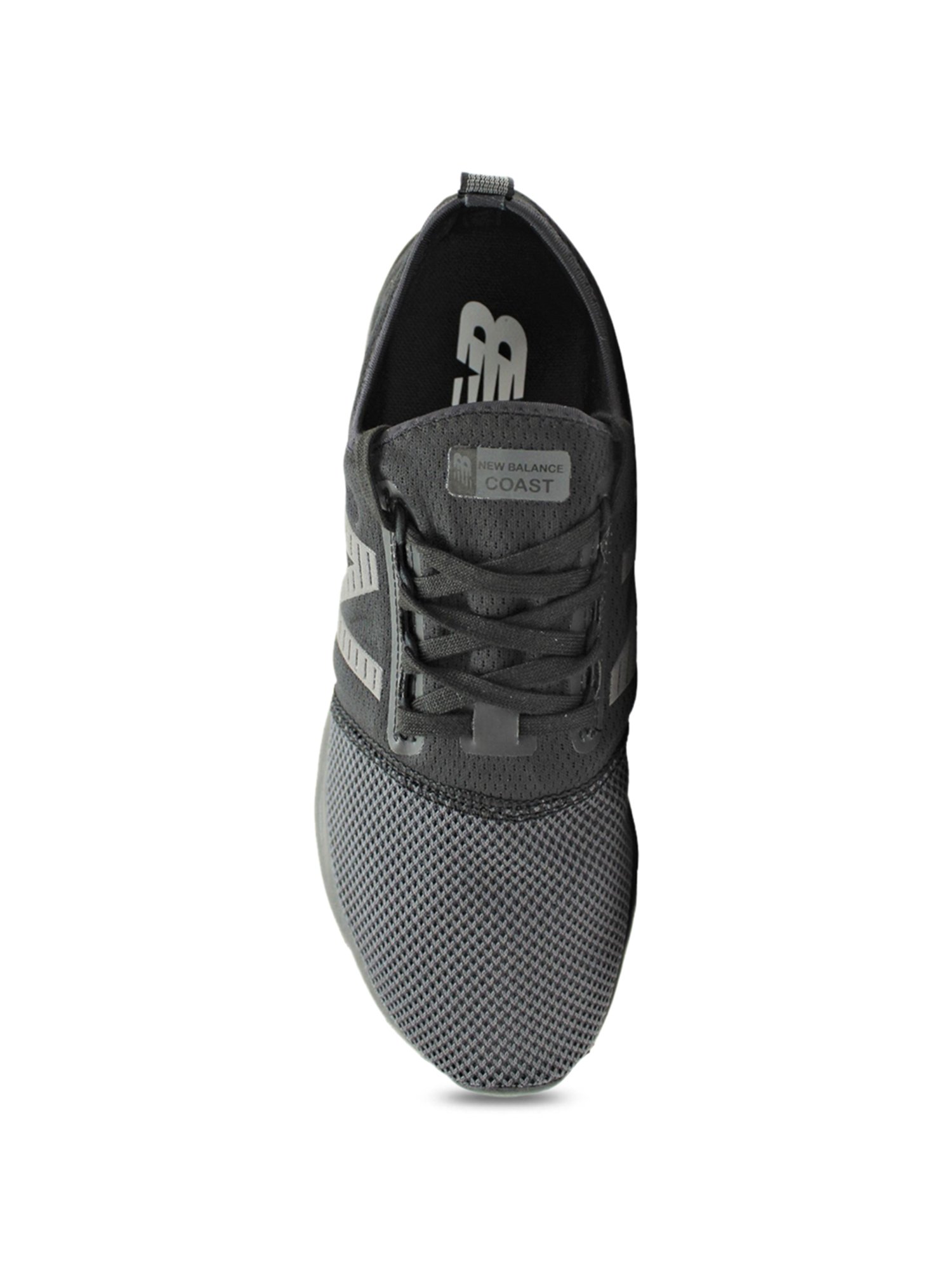 New Balance Men's Charcoal Grey Running Shoes