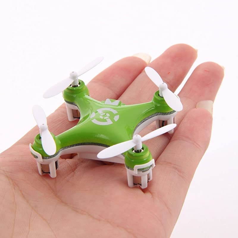 CX10 Mini 29mm Diameter 4CH 24GHz 6 Axis Gyro RC Quadcopter UFO RTF Green
