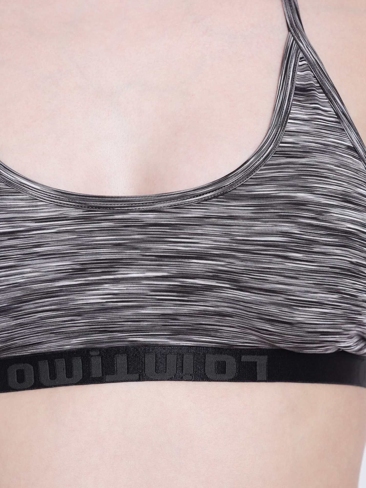 La Intimo Grey AquaChick Sports Bra