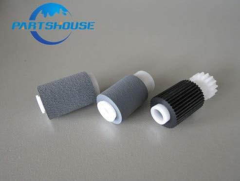 Printer Parts 5Sets Paper Pickup Roller tire 2AR07220 2AR07230 2AR07240 for Kyocera KM1620 1650 2020 2050 3035 3040 4030 Feed Roller Rubber