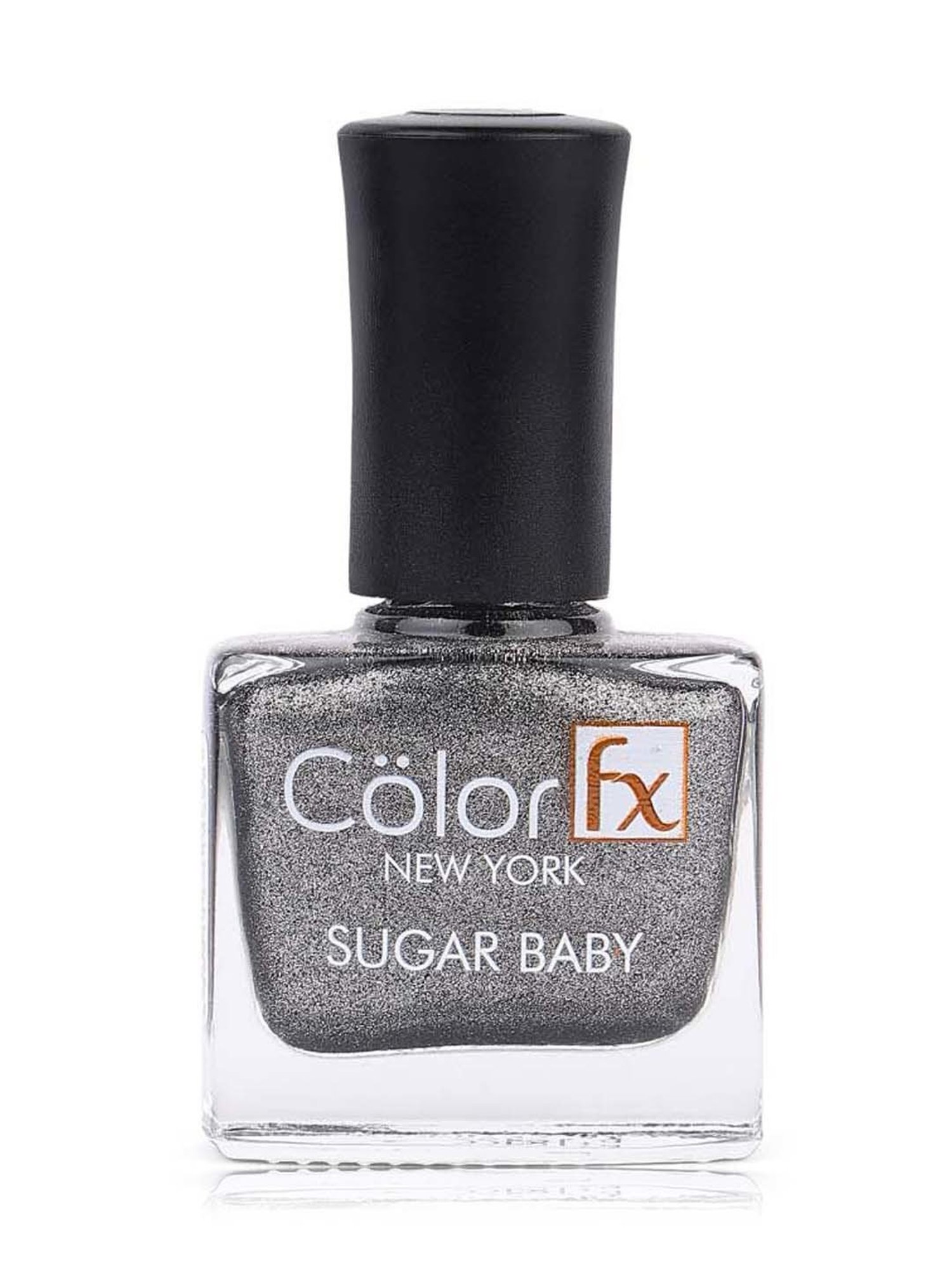 Color Fx Shimmery Matt, Nail Enamel, Grey  - 9 ml