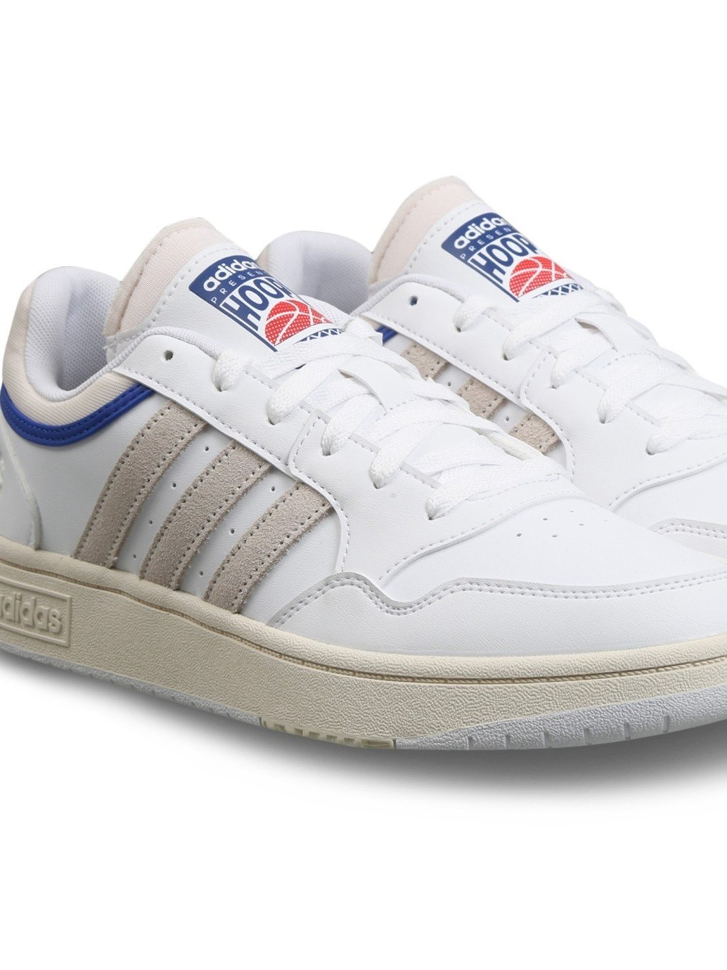 Puma Men's Genetics Speckle White Basketball Shoes