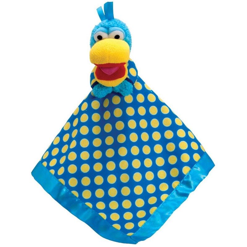 Tomy Jim Henson's Pajanimals Pals Squacky Blanket Buddy