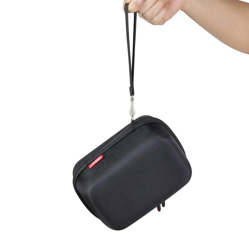 Hermitshell Hard EVA Travel Case Fits Rerii Handmade Walnut Wood Portable Bluetooth Speaker