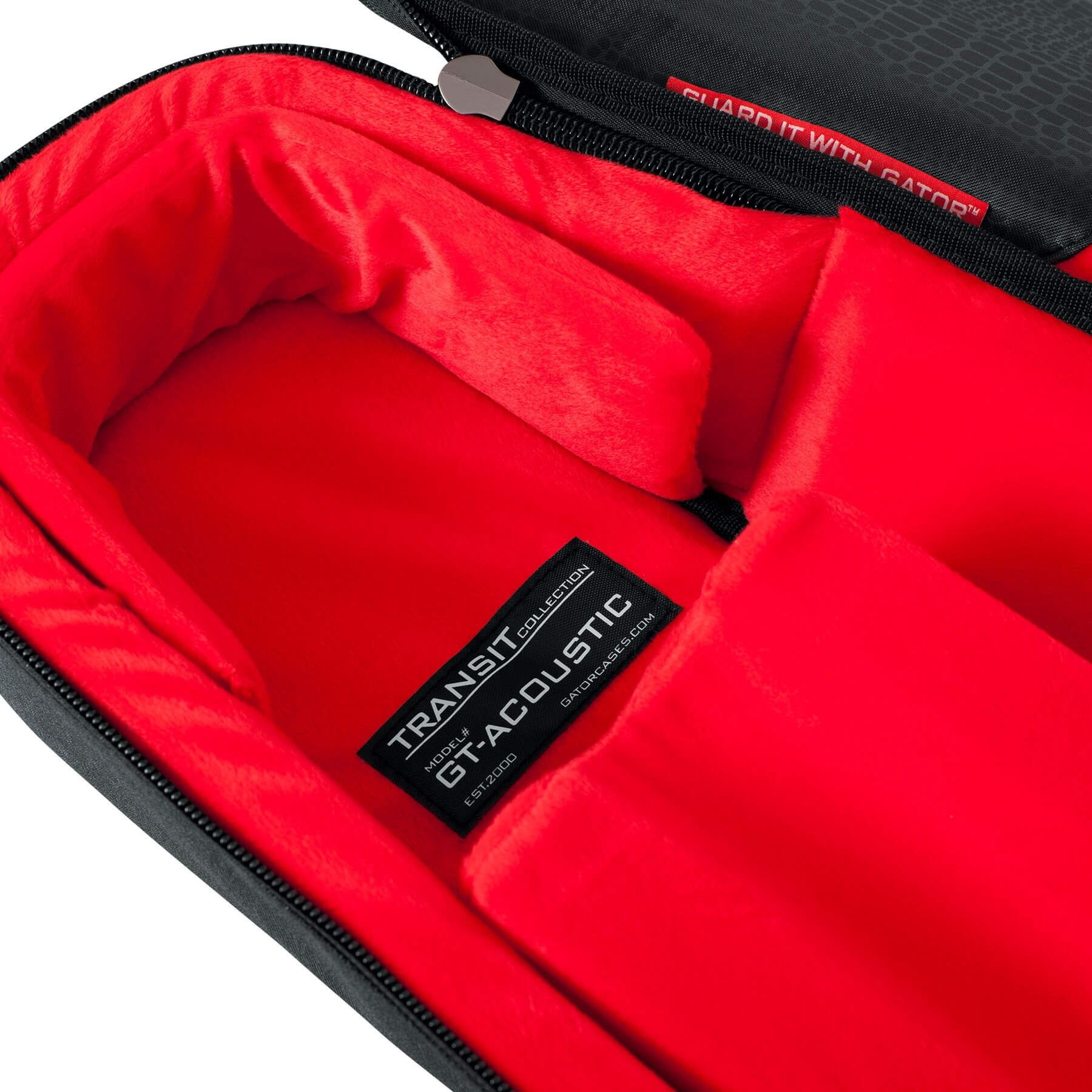 Gator Cases GT-ACOUSTIC-BLK Acoustic Guitar Bag