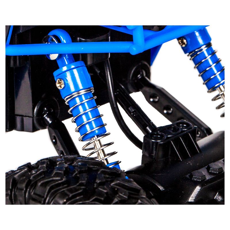 Conqueror 2.4Ghz 4x4 RC Rock Crawler 1:18