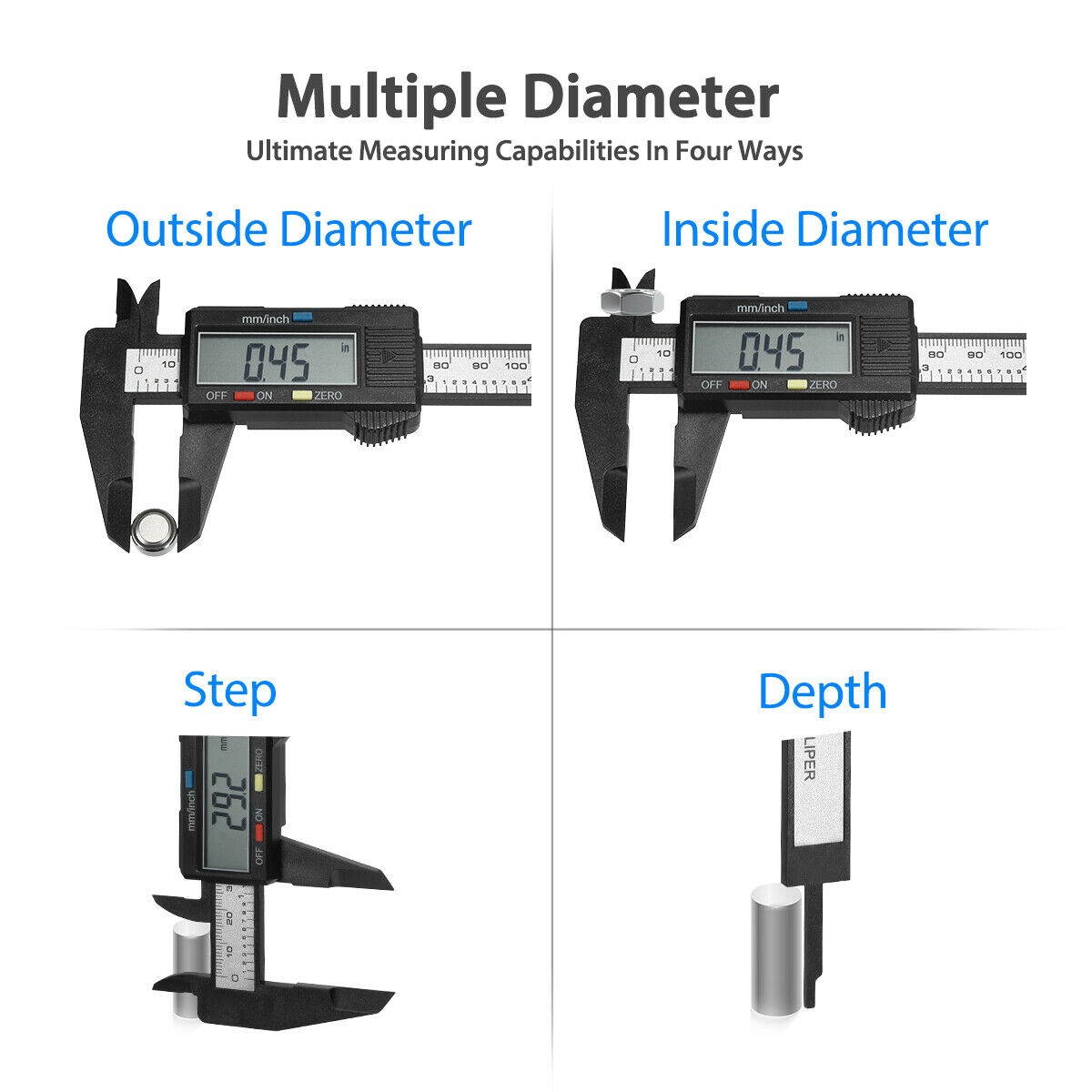 Cat6 110 Style Punch Down Keystone Jack, White, CAT 6, Rj45 90 Degree 50-Pack