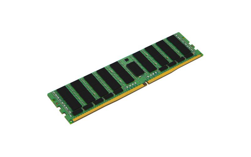Kingston 64GB DDR4 SDRAM Memory Module - 64 GB (1 x 64 GB) - DDR4-2666/PC4-21300 DDR4 SDRAM - 1.20 V - 288-pin - LRDIMM
