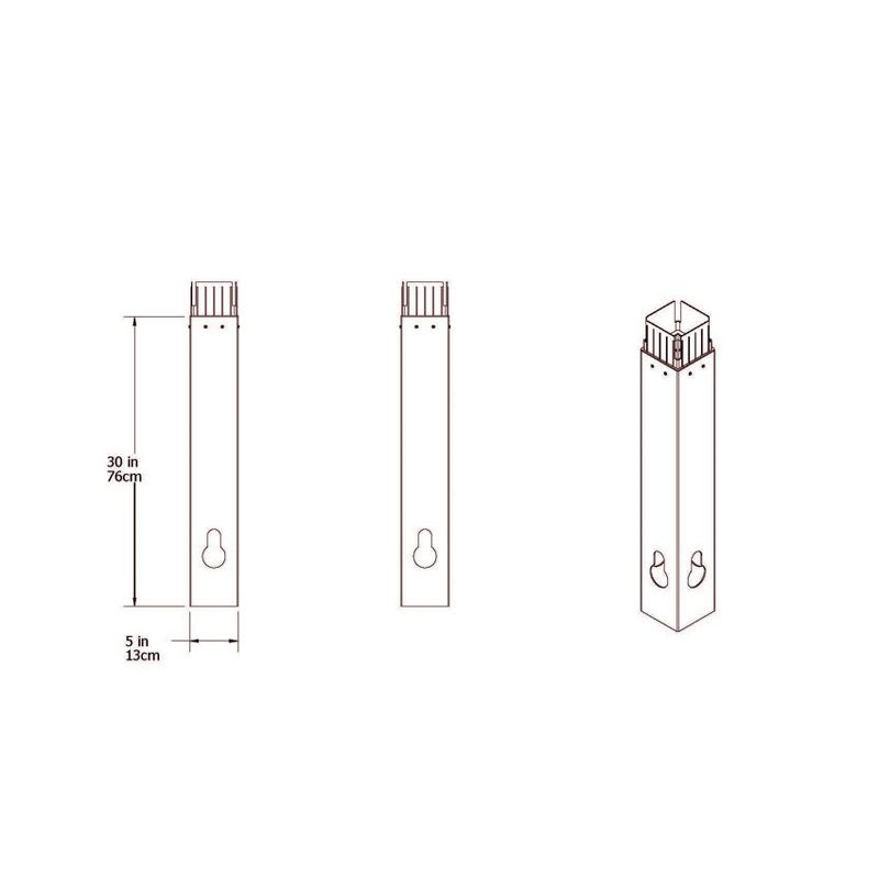 4 Tier Greenhouse Replacement Cover Lilac - OGrow