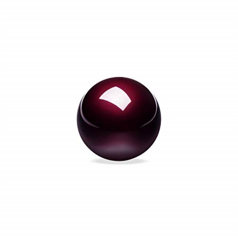 Perixx 18021 PERIPRO-303GR 34 mm Trackball, Rollerball Replacement Compatible with Perimice and M570, Glossy Red