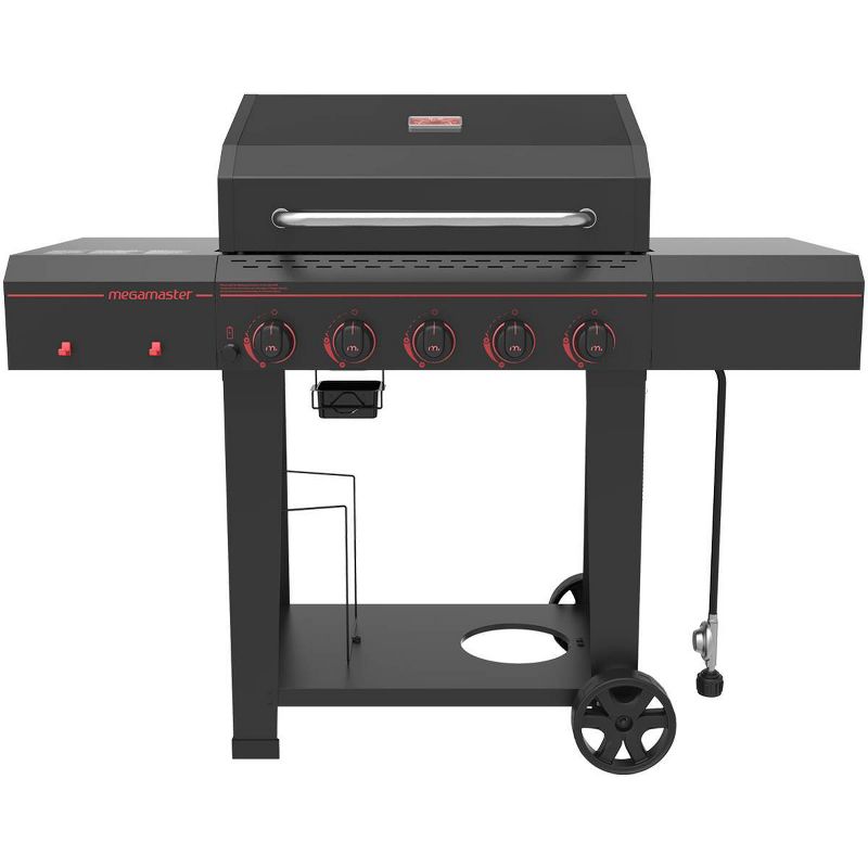 Kenmore 3-Burner Pedestal Gas Grill PG-4030400 Brown