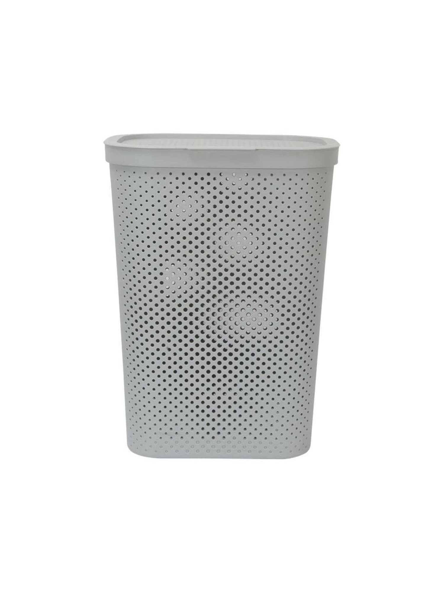 @home Grey Polypropylene Laundry Bag