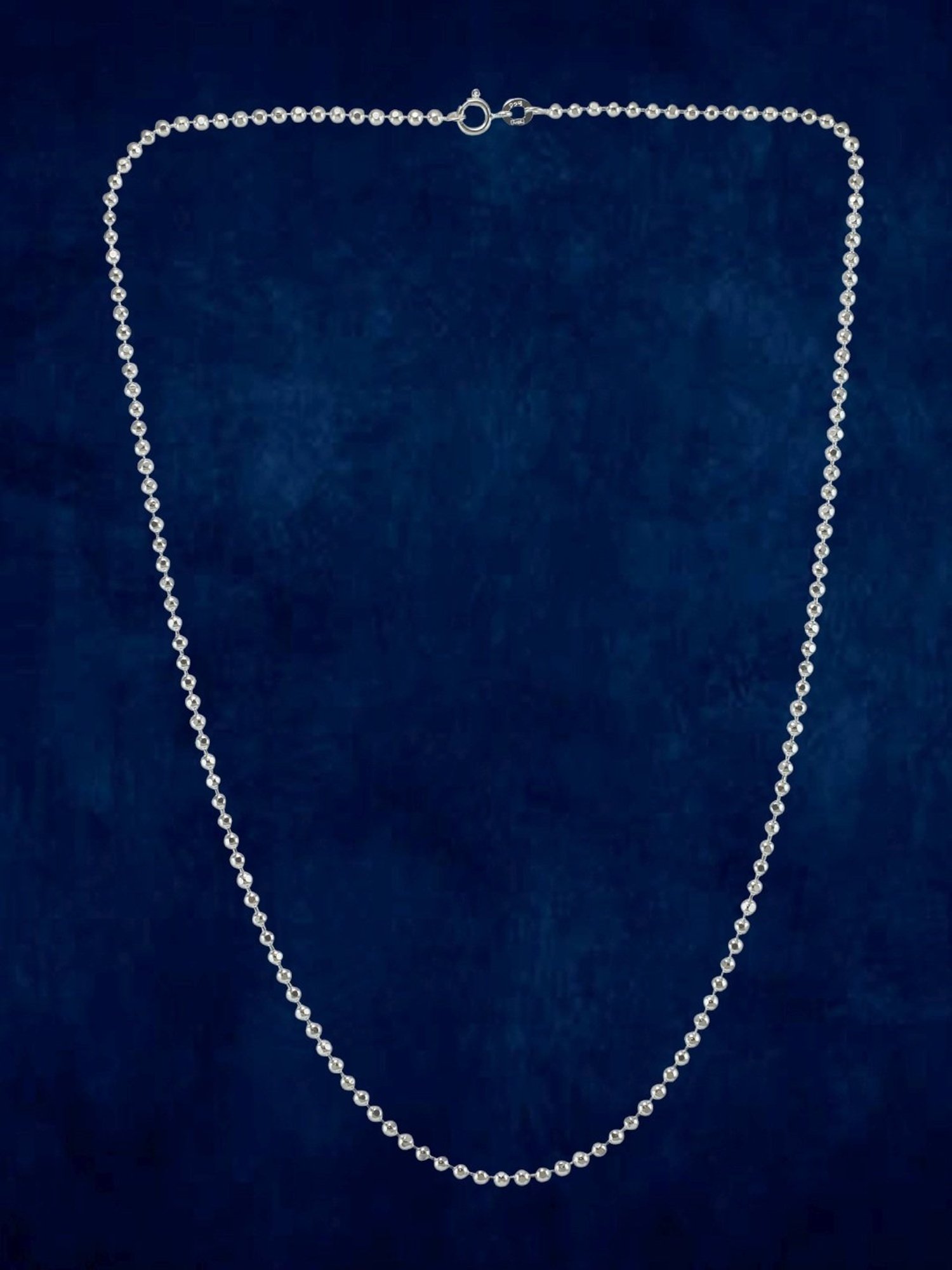 Taraash 92.5 Sterling Silver Chain for Women