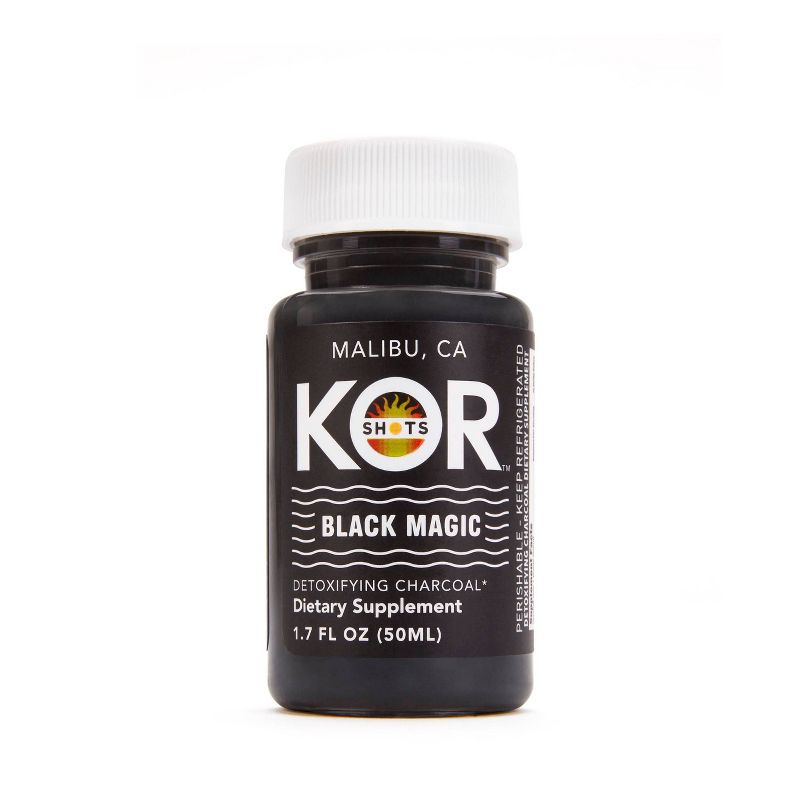 KOR Black Magic Charcoal Detox - 1.7 fl oz