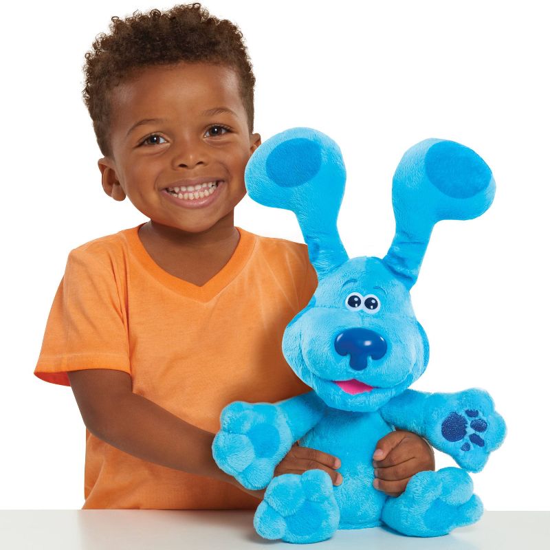 Blue's Clues Peek a Blue Plush