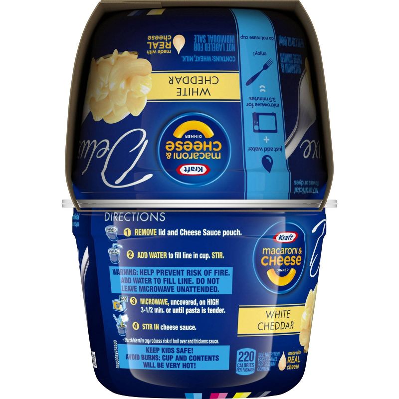 Devour Sharp Cheddar Mac & Cheese with Bacon - 4oz