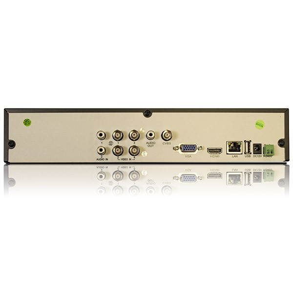 LTS Analog Advanced Level 4 Channel DVR - Compact Case