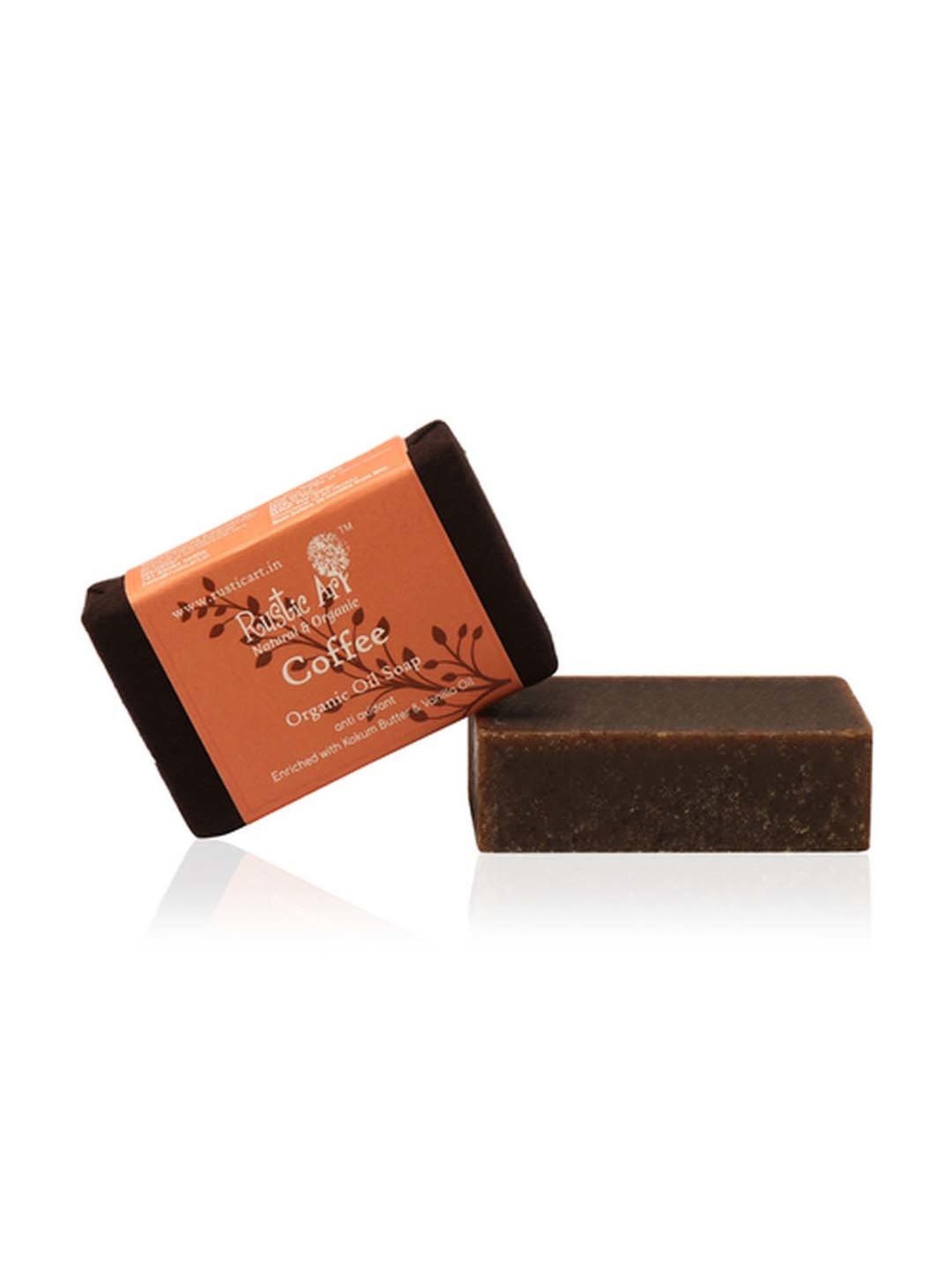 Rustic Art Coffee Soap - 100 gm