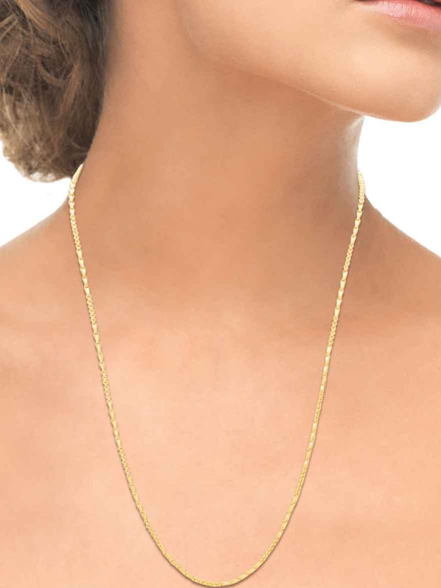 Joyalukkas 22 kt Gold Chain