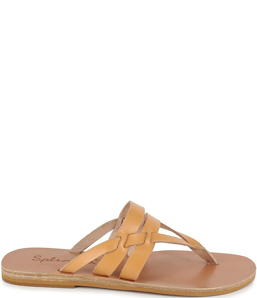 Splendid Salma Leather Thong Sandals