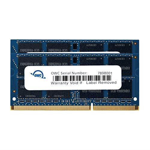 OWC 16.0GB (2x 8GB)  DDR3 PC3-10600 1333MHz Memory Upgrade Kit. Model OWC1333DDR3S16P