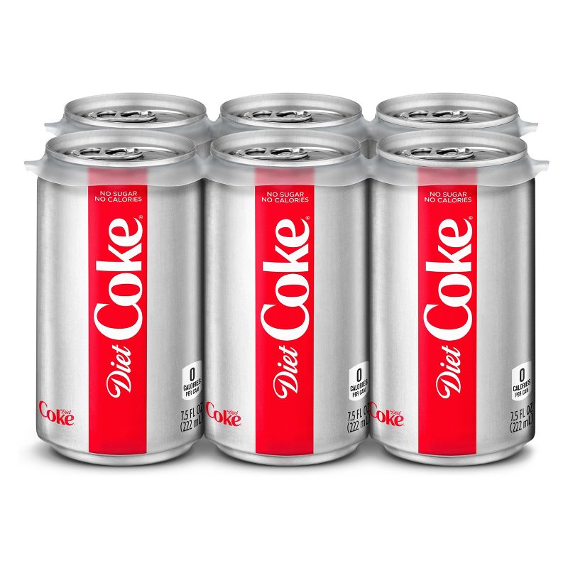 Diet Coke - 6pk/7.5 fl oz Mini-Cans