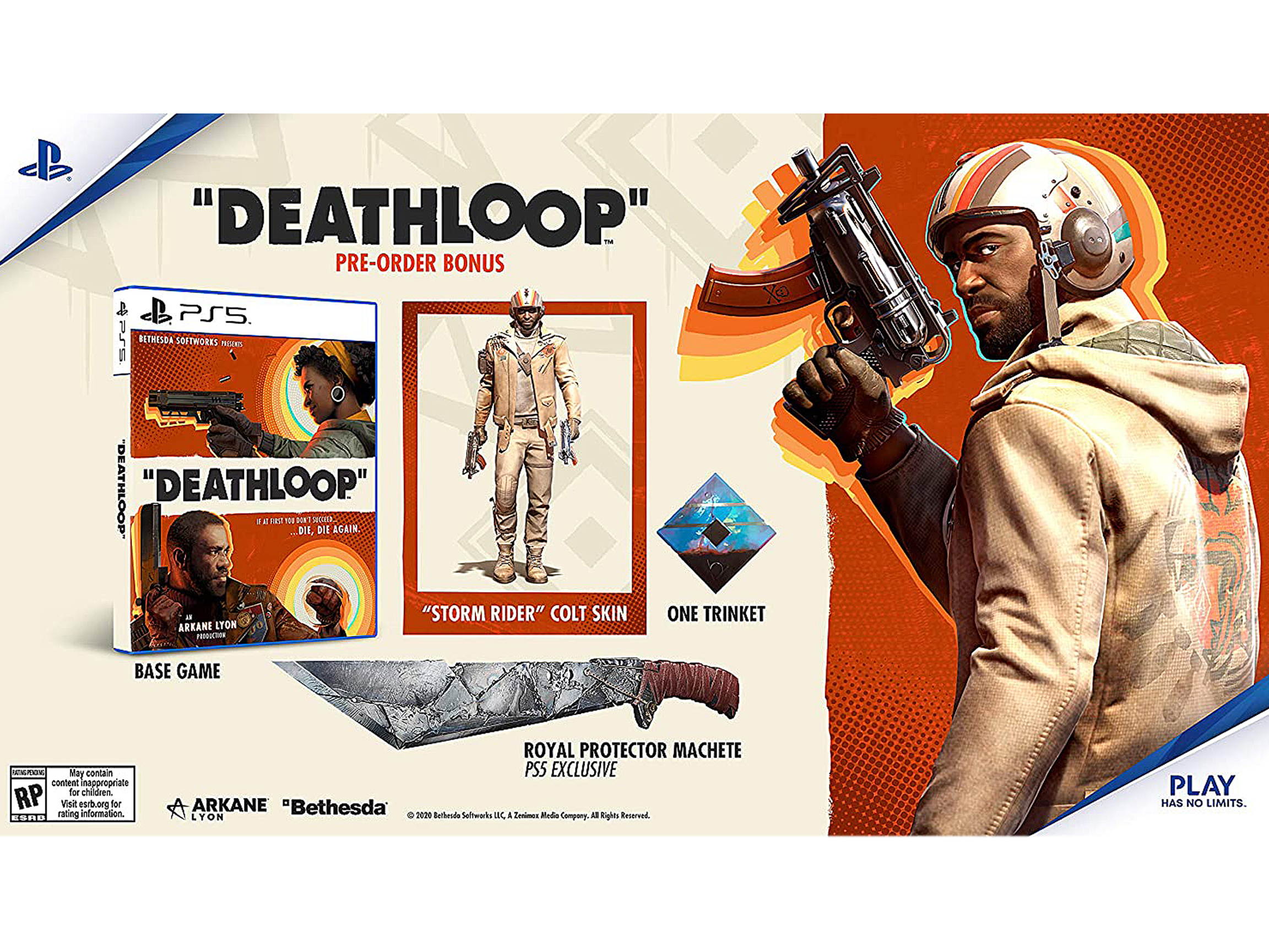 Deathloop Standard Edition - PlayStation 5