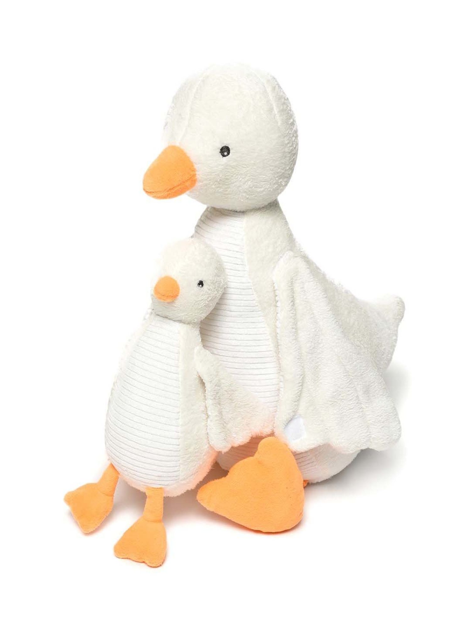 MiArcus Kids White & Orange Kimmy Soft Toy