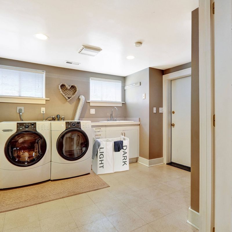 Neatfreak Easy Access Double Laundry Sorter with Folding Table