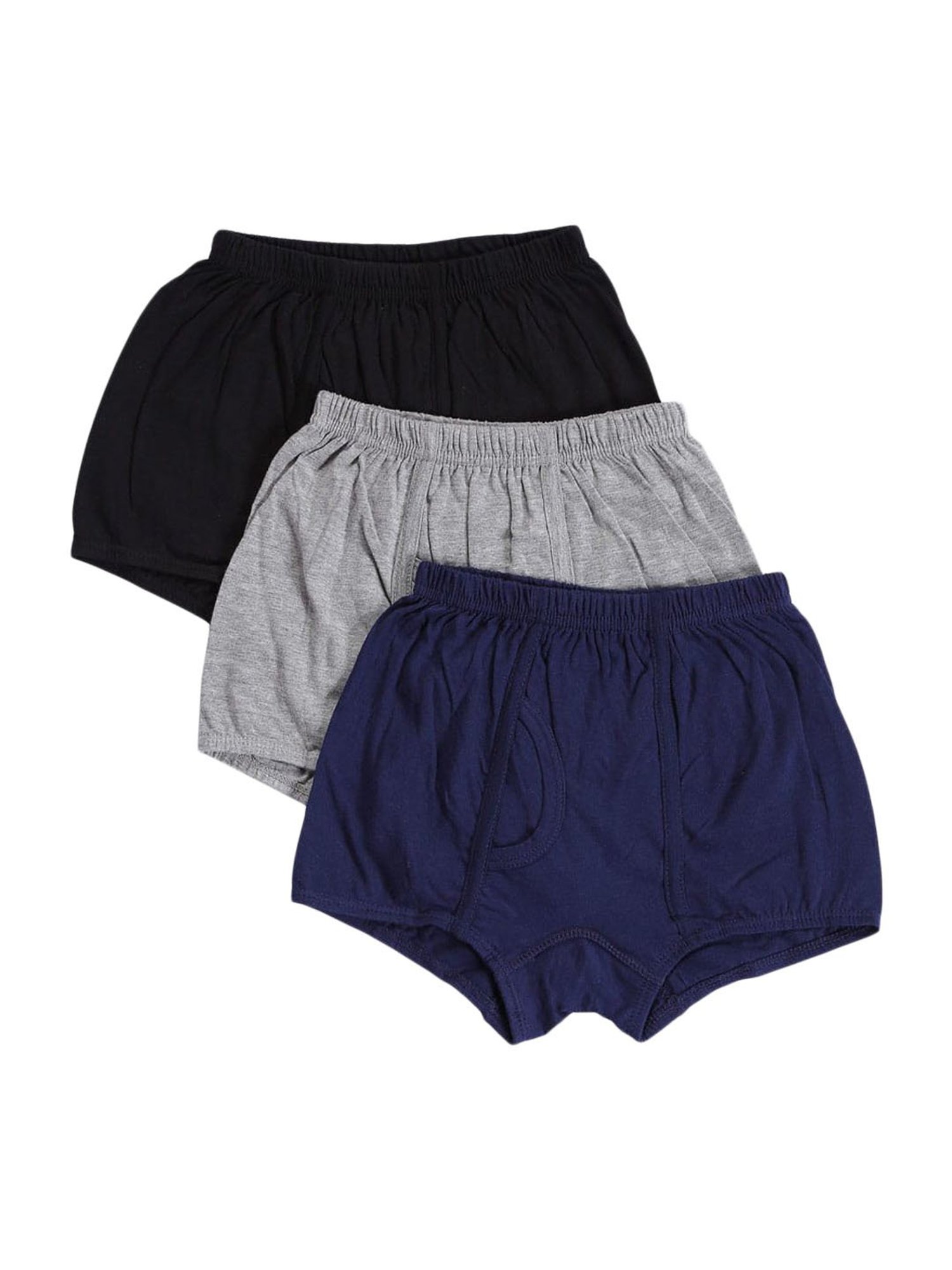 Bodycare Kids Multicolor Trunks - Pack of 3