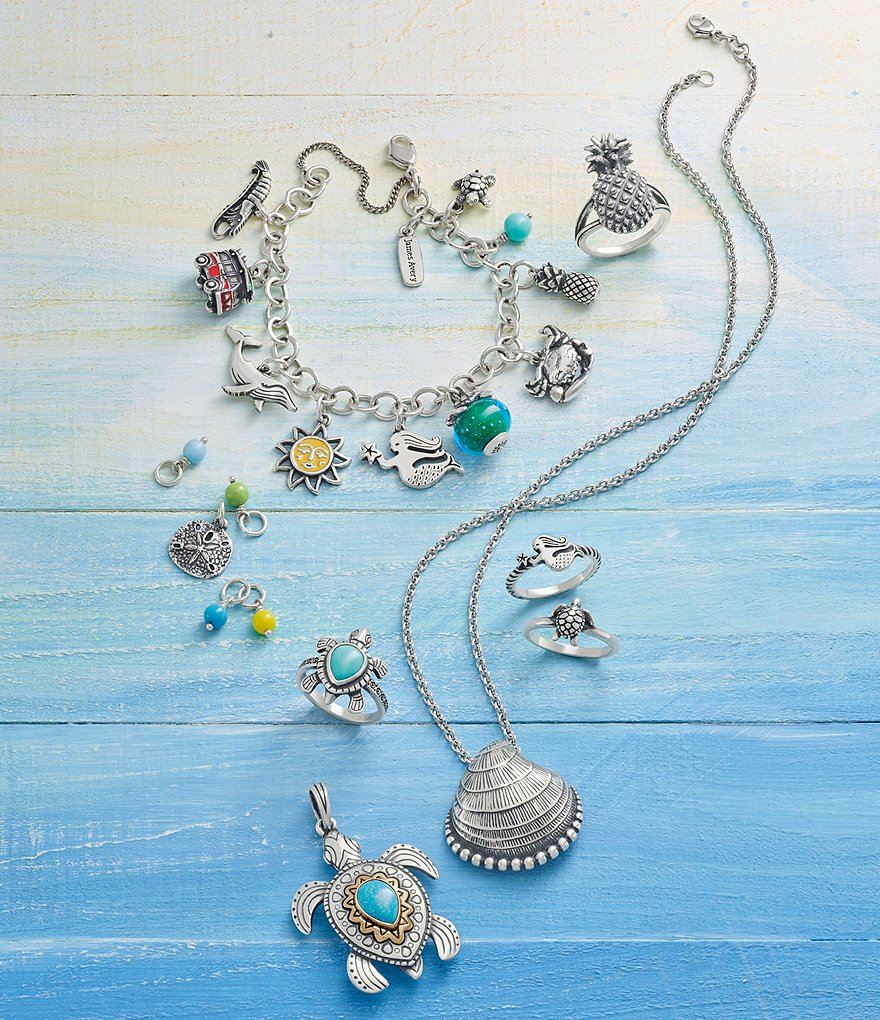 James Avery Swimming Mermaid Ring