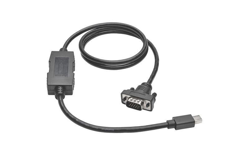 Tripp Lite 3ft Mini DisplayPort to VGA Adapter Active Converter mdp to VGA 1920 x 1200 DPort 1.2 M/M