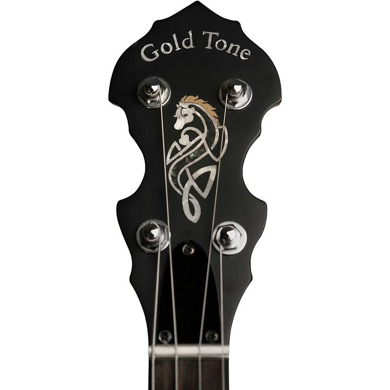 Gold Tone Irish Tenor Openback Banjo with 19 Frets For Left Hand Players Natural