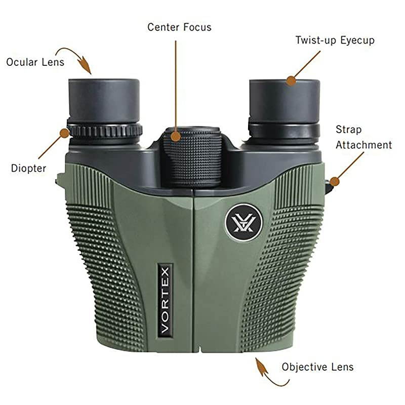 Optics Vanquish Binoculars