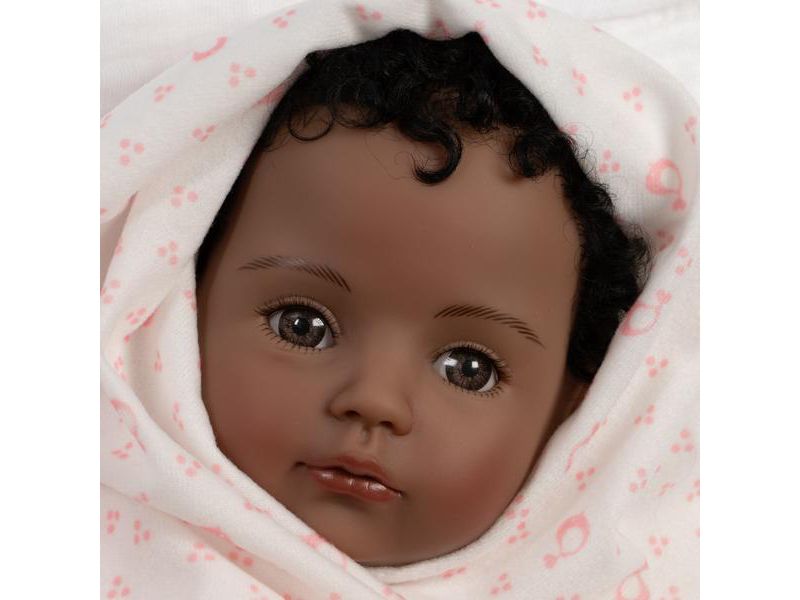 Paradise Galleries Realistic Newborn Doll - Forever Yours Beloved, 7-Piece Reborn Doll Gift Set with Magnetic Pacifier