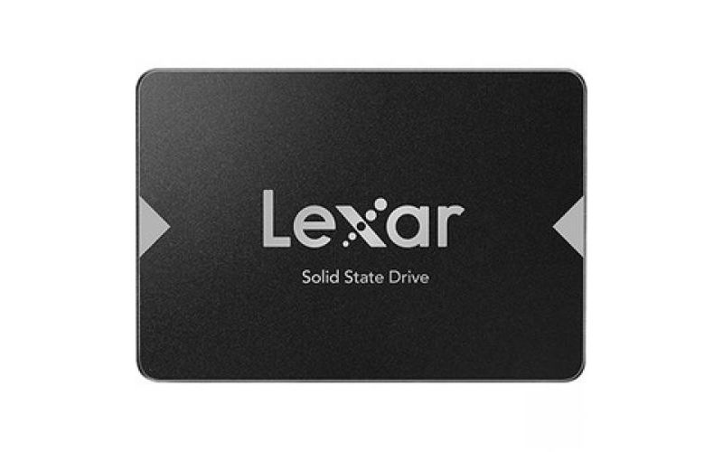 Lexar NS200 240 GB Solid State Drive - 2.5" Internal - SATA (SATA/600) - Black - 550 MB/s Maximum Read Transfer Rate - 3 Year Warranty