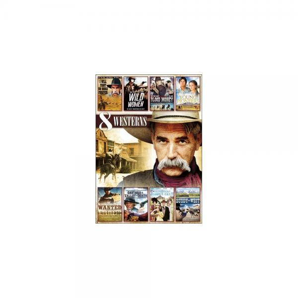 8 Movie Western Pack, Vol. 4