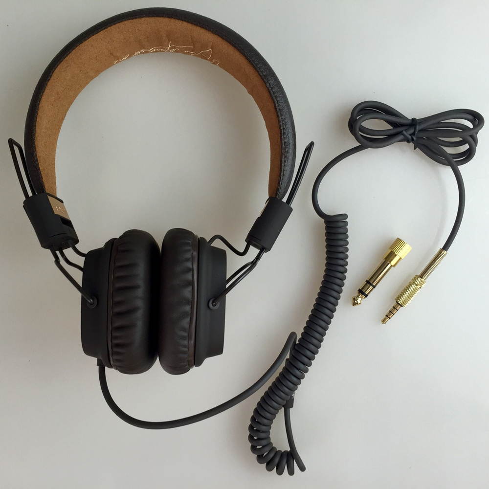 3.5mm Marshall Deep Bass Noise Isolating Headset MAJOR Headphone with Mic&Remote Stereo HiFi Monitor Headphone for Mobilephone